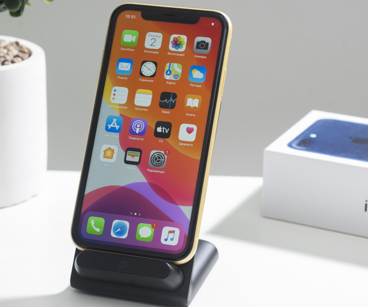 iPhone 11 256gb, Yellow (MWLP2) б/у